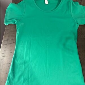P'tula Green Fitted Short Sleeve T-Shirt